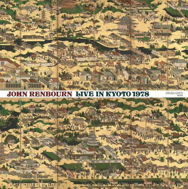 Album art for John Renbourn - Live In Kyoto 1978