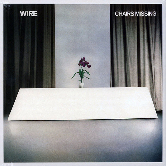 Album art for Wire - Chairs Missing