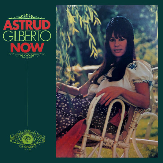 Album art for Astrud Gilberto - Now
