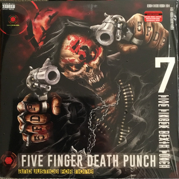 Album art for Five Finger Death Punch - And Justice For None