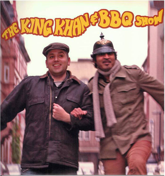 Album art for The King Khan & BBQ Show - The King Khan & BBQ Show