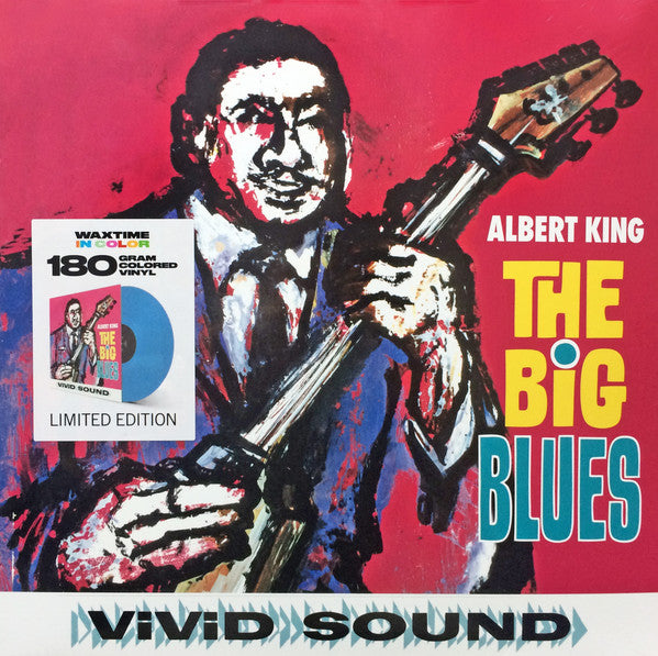 Album art for Albert King - The Big Blues