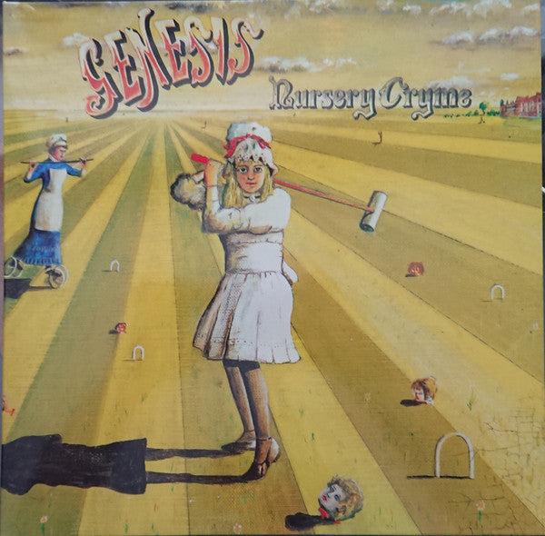 Album art for Genesis - Nursery Cryme