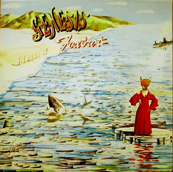 Album art for Genesis - Foxtrot