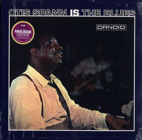 Album art for Otis Spann - Otis Spann Is The Blues