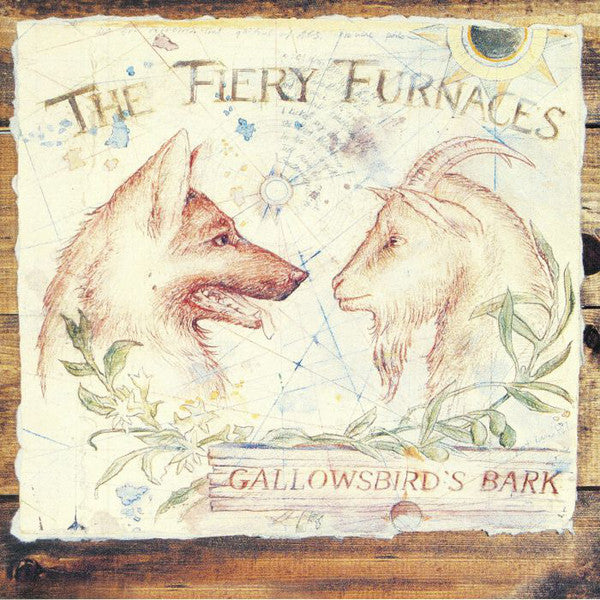 Album art for The Fiery Furnaces - Gallowsbird's Bark