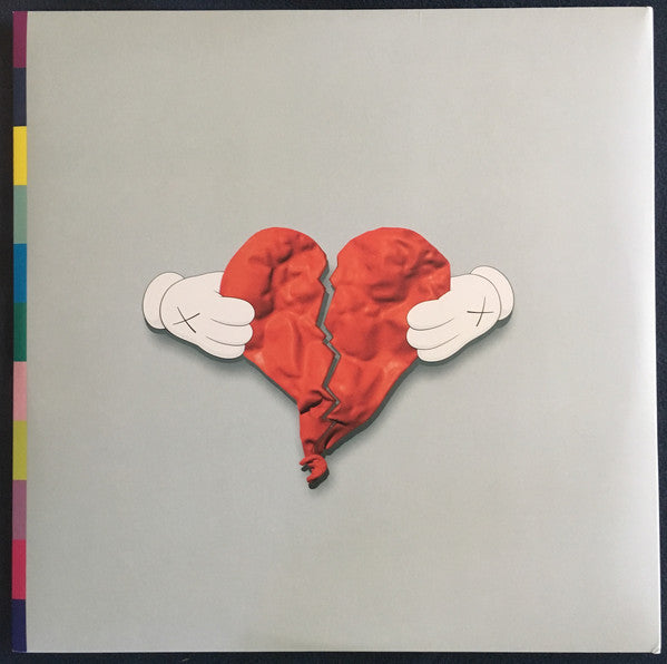 Album art for Kanye West - 808s & Heartbreak