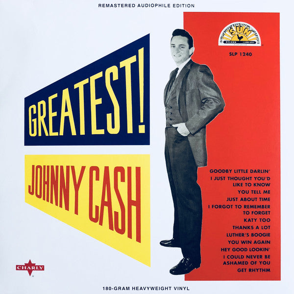Album art for Johnny Cash - Greatest!