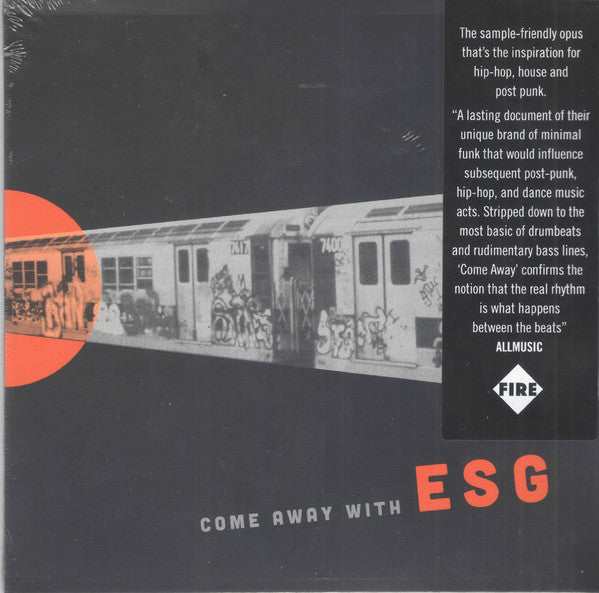 Esg Rapper Albums ESG - Come Away With ESG