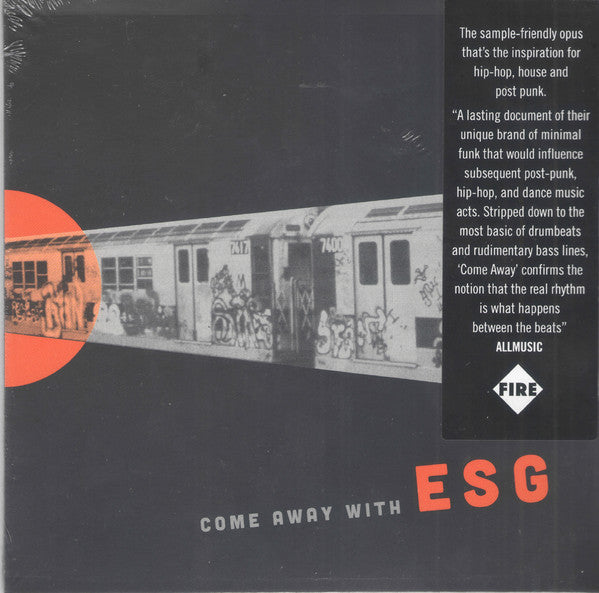Album art for ESG - Come Away With ESG