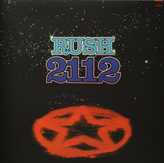 Album art for Rush - 2112