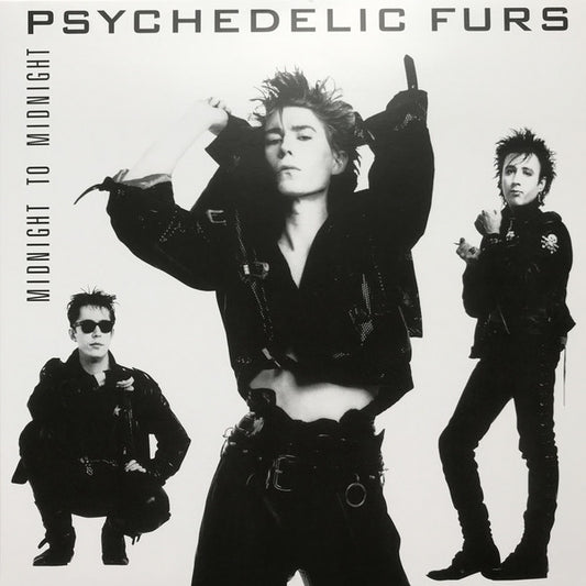 Album art for The Psychedelic Furs - Midnight To Midnight
