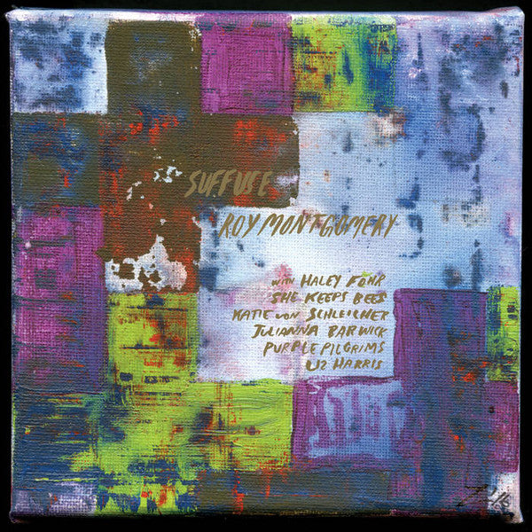 Album art for Roy Montgomery - Suffuse