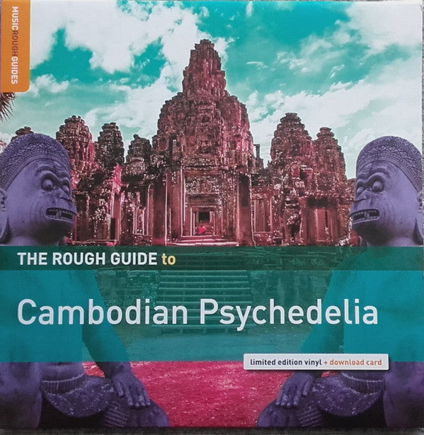Album art for Various - The Rough Guide To Cambodian Psychedelia