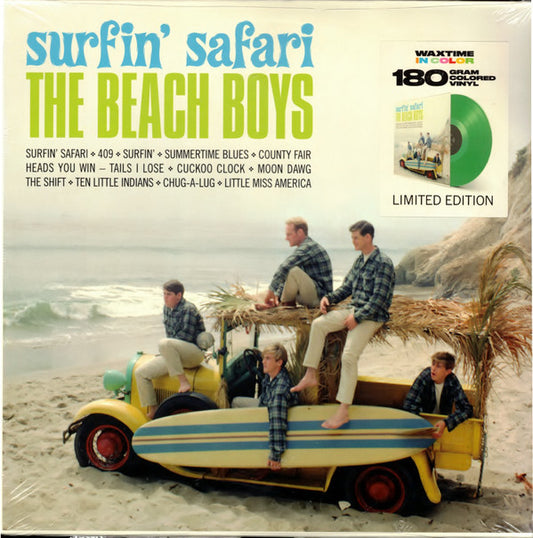 Album art for The Beach Boys - Surfin’ Safari