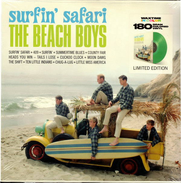 Album art for The Beach Boys - Surfin’ Safari