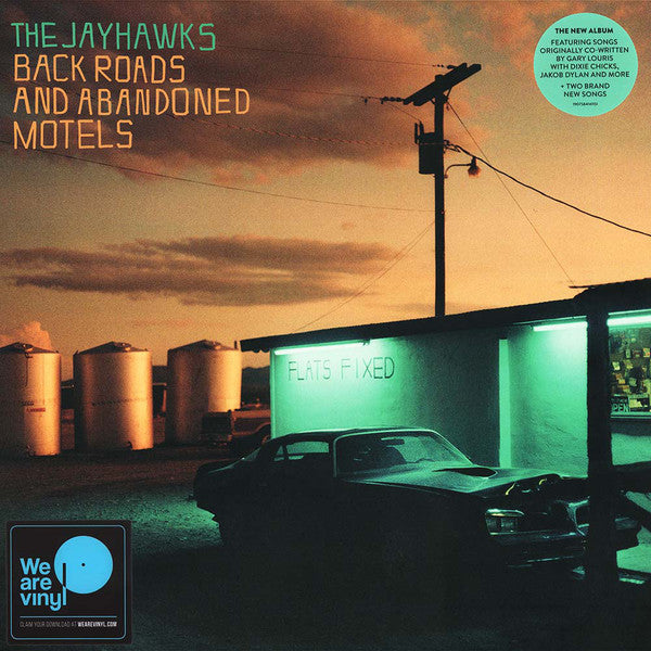 Album art for The Jayhawks - Back Roads And Abandoned Motels
