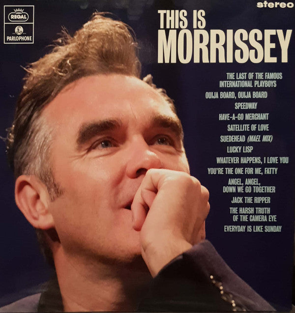 Album art for Morrissey - This Is Morrissey