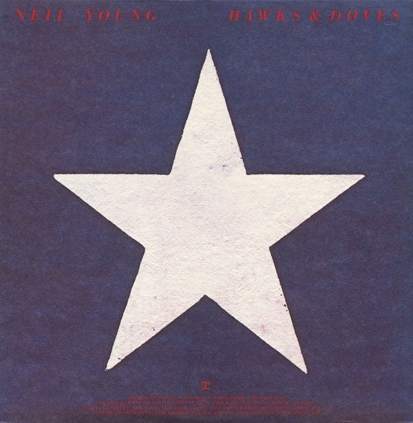 Album art for Neil Young - Hawks & Doves