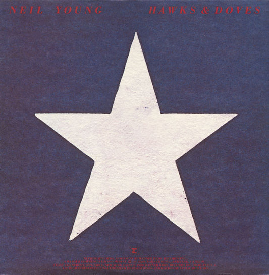 Album art for Neil Young - Hawks & Doves