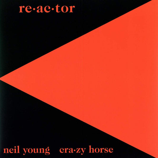 Album art for Neil Young & Crazy Horse - Reactor