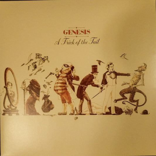 Album art for Genesis - A Trick Of The Tail