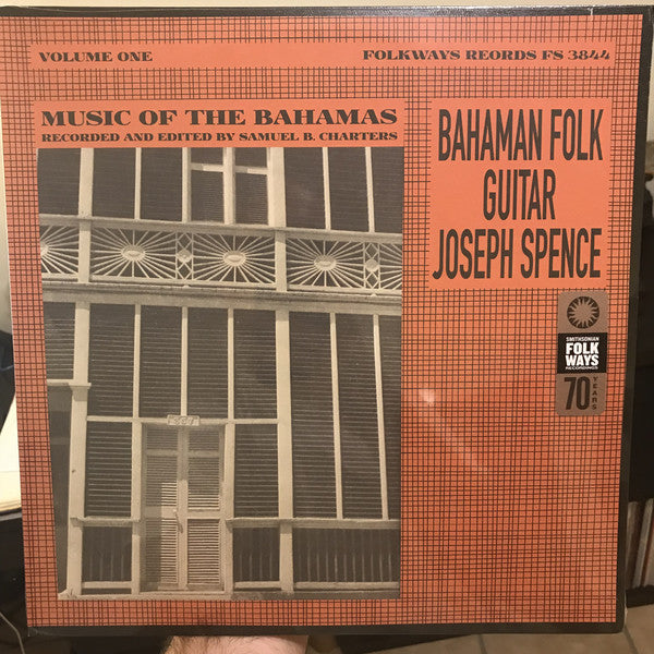 Album art for Joseph Spence - Music Of The Bahamas (Bahaman Folk Guitar)
