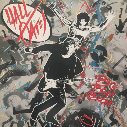 Album art for Daryl Hall & John Oates - Big Bam Boom