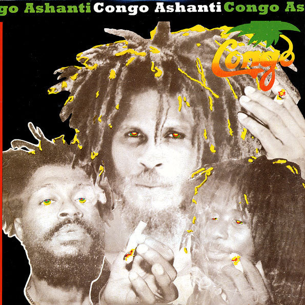 Album art for The Congos - Congo Ashanti