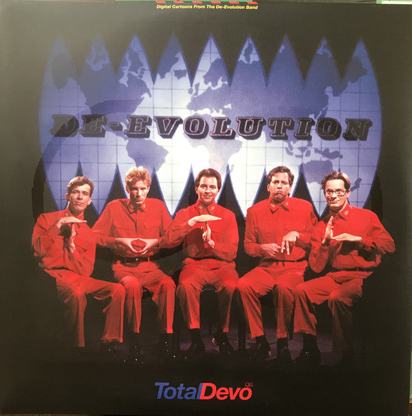 Album art for Devo - Total Devo