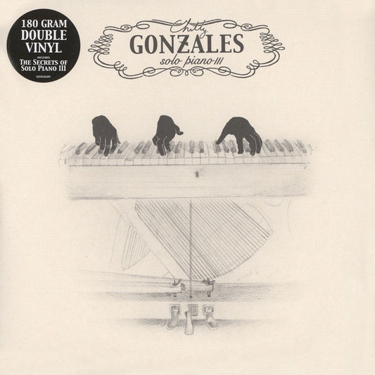 Album art for Gonzales - Solo Piano III