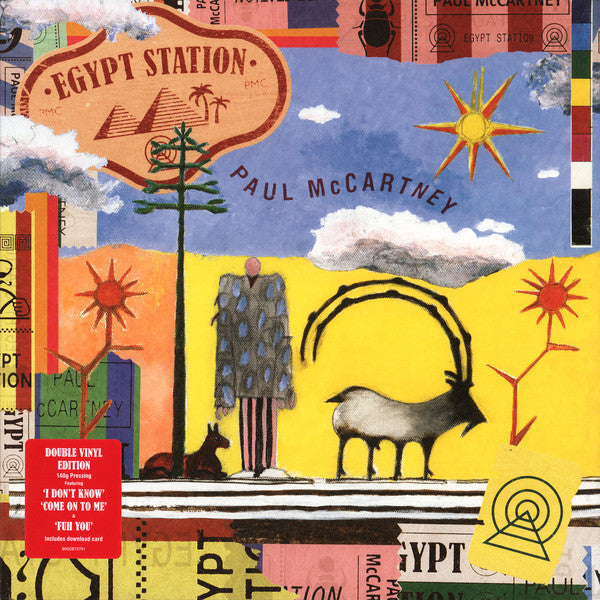 Album art for Paul McCartney - Egypt Station