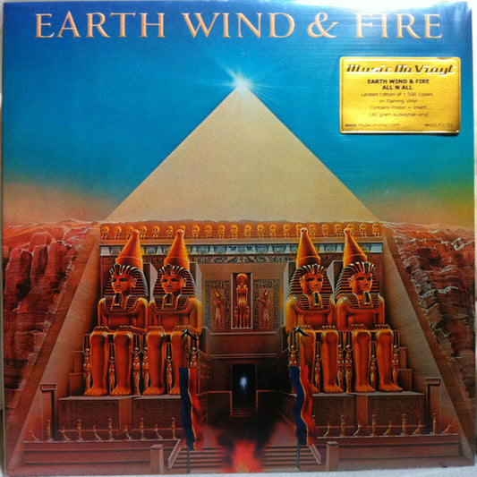 Album art for Earth, Wind & Fire - All 'N All