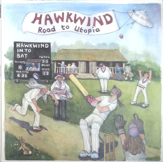 Album art for Hawkwind - Road To Utopia