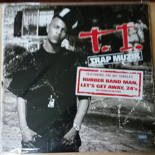Album art for T.I. - Trap Muzik