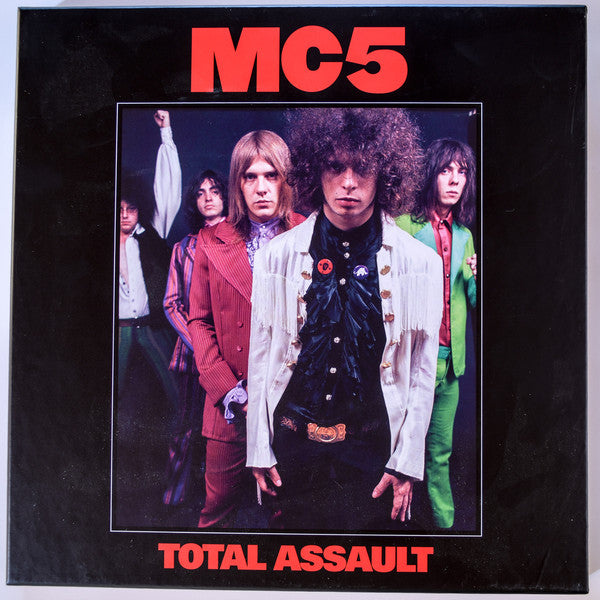 Album art for MC5 - Total Assault
