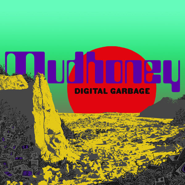 Album art for Mudhoney - Digital Garbage