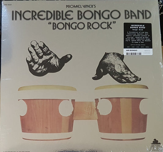 Album art for The Incredible Bongo Band - Bongo Rock