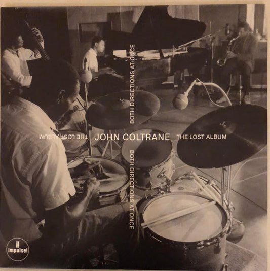 Album art for John Coltrane - Both Directions At Once: The Lost Album
