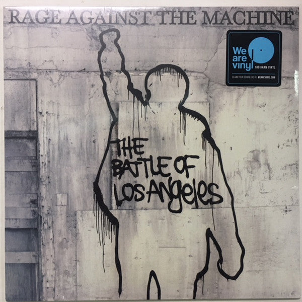 Album art for Rage Against The Machine - The Battle Of Los Angeles