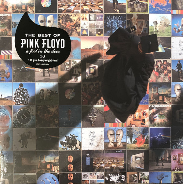 Album art for Pink Floyd - A Foot In The Door (The Best Of Pink Floyd)