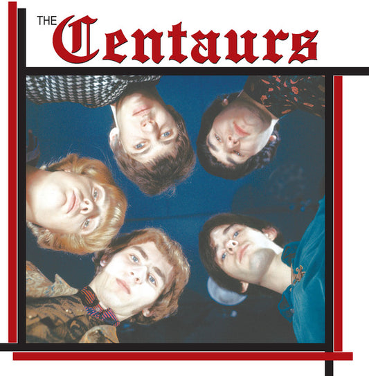 Album art for The Centaurs - From Canada To Europe