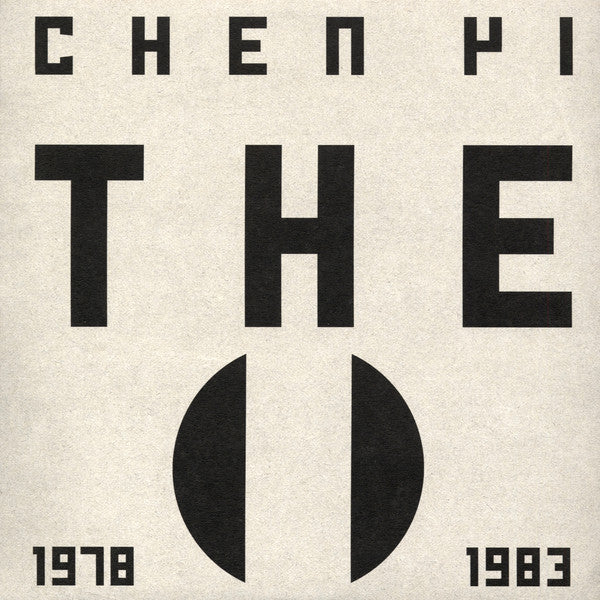 Album art for Chen Yi - "The" 1978 - 1983