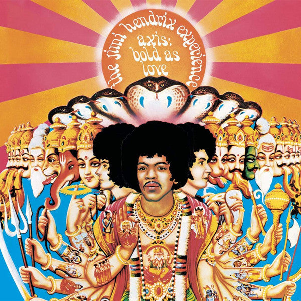 Album art for The Jimi Hendrix Experience - Axis: Bold As Love