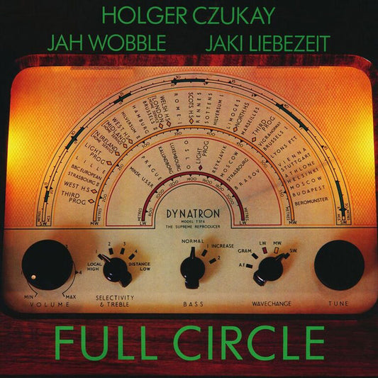 Album art for Holger Czukay - Full Circle