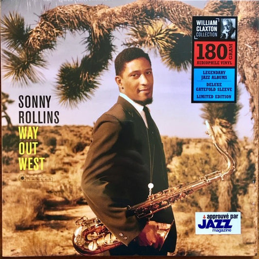 Album art for Sonny Rollins - Way Out West