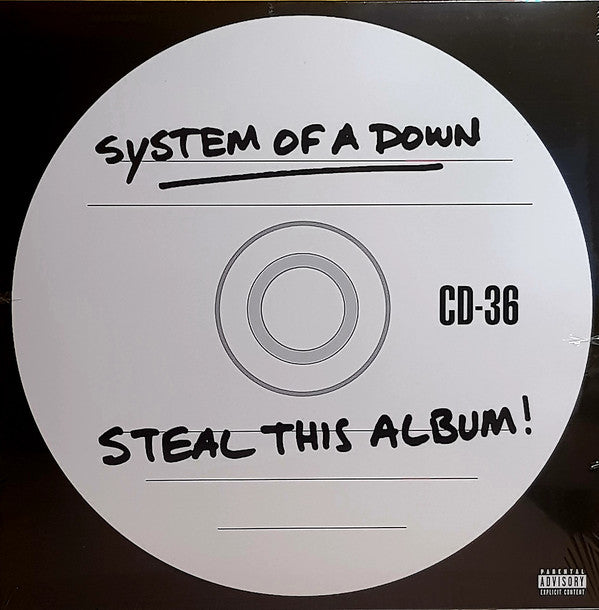 Album art for System Of A Down - Steal This Album!