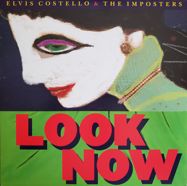 Album art for Elvis Costello & The Imposters - Look Now