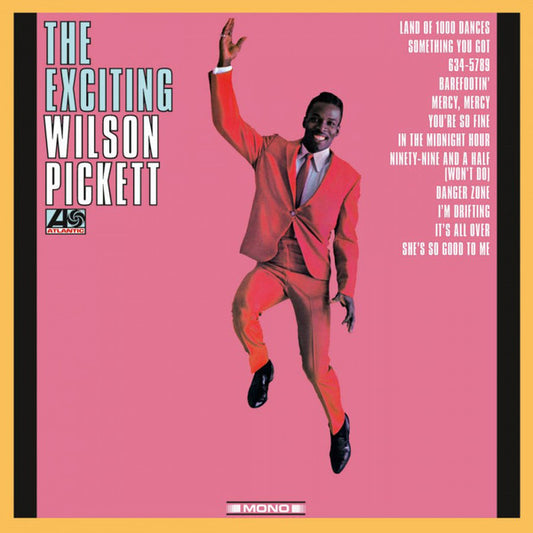Album art for Wilson Pickett - The Exciting Wilson Pickett