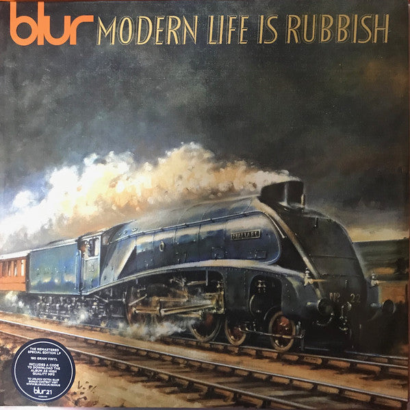 Album art for Blur - Modern Life Is Rubbish